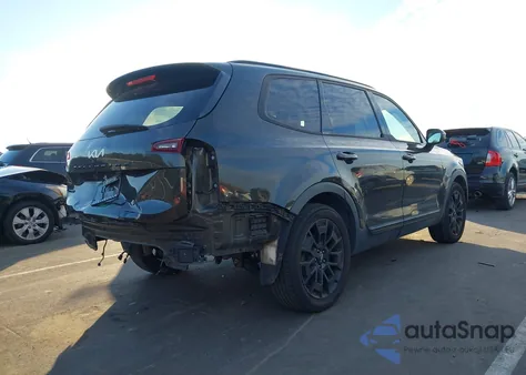 2022 Kia Telluride Ex z USA, uszkodzony, nr VIN 5XYP3DHC6NG201558